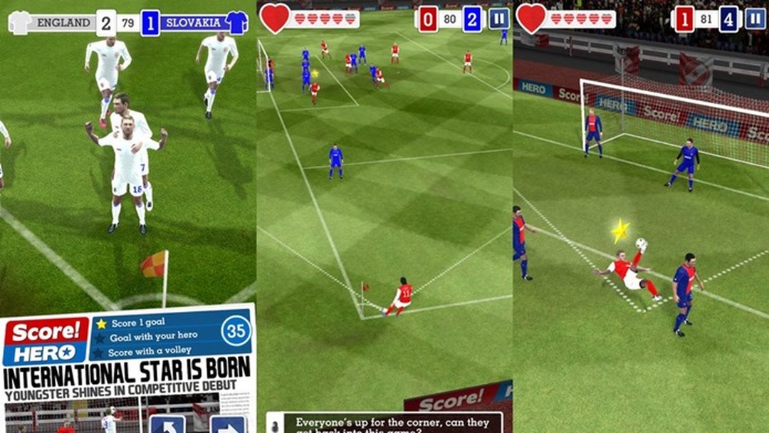 Score! Hero | Jogos | Download | Techtudo