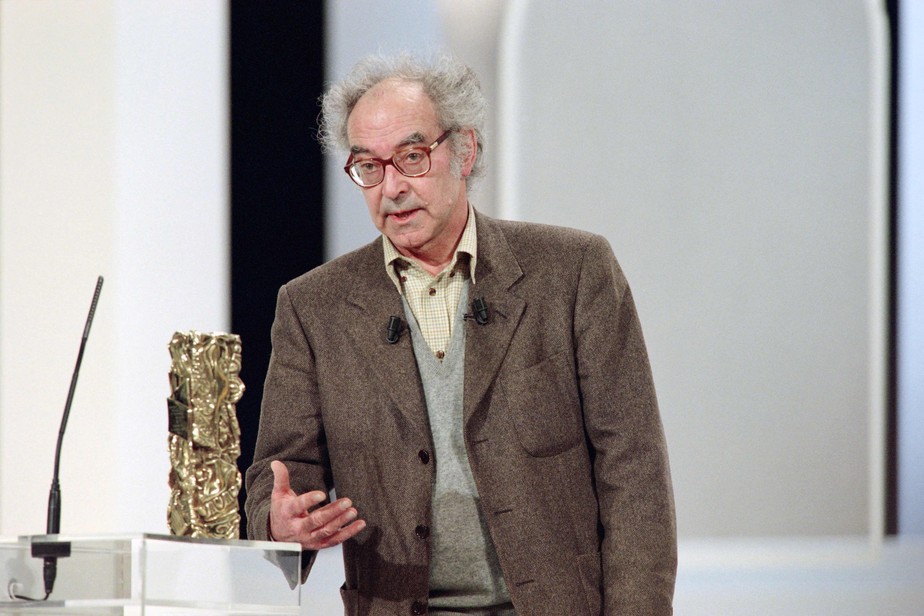 Godard recebe César honorário, em 1998