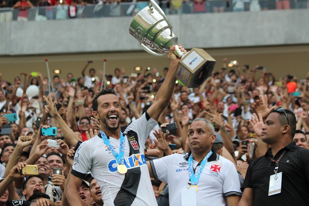 Nen� foi campe�o carioca e eleito o craque do campeonato em 2016 � Foto: Carlos Greg�rio Jr-Vasco.com.br.