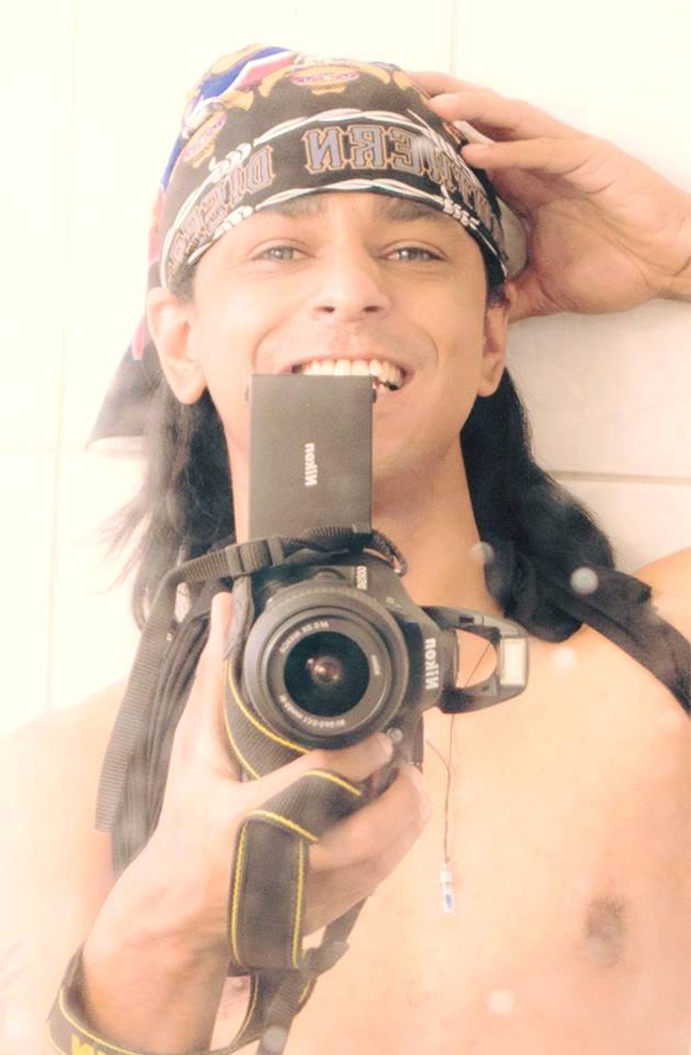 Anderson Almeida Delfino foi assassinado a facadas — Foto: Reprodução/Facebook