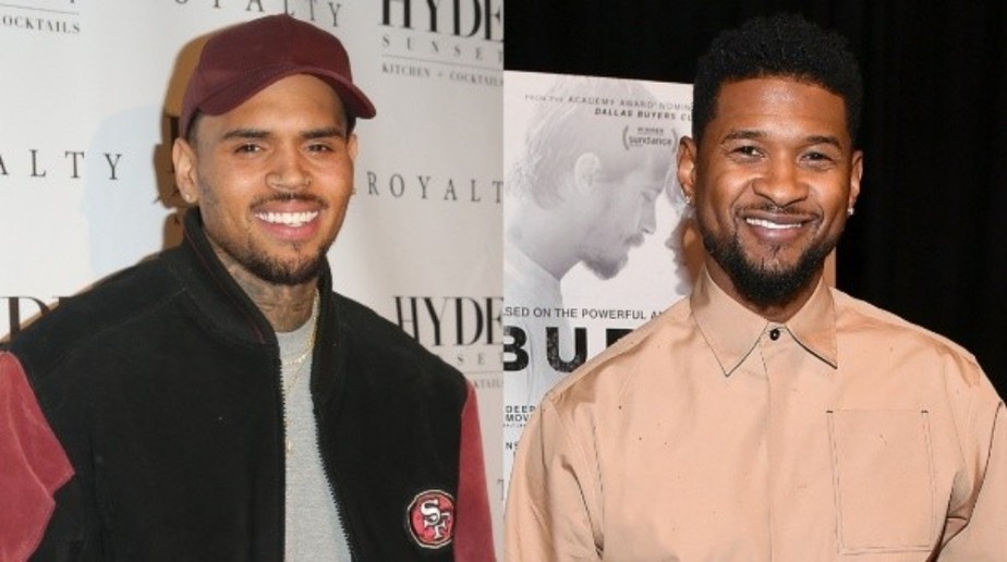 Chris Brown e Usher