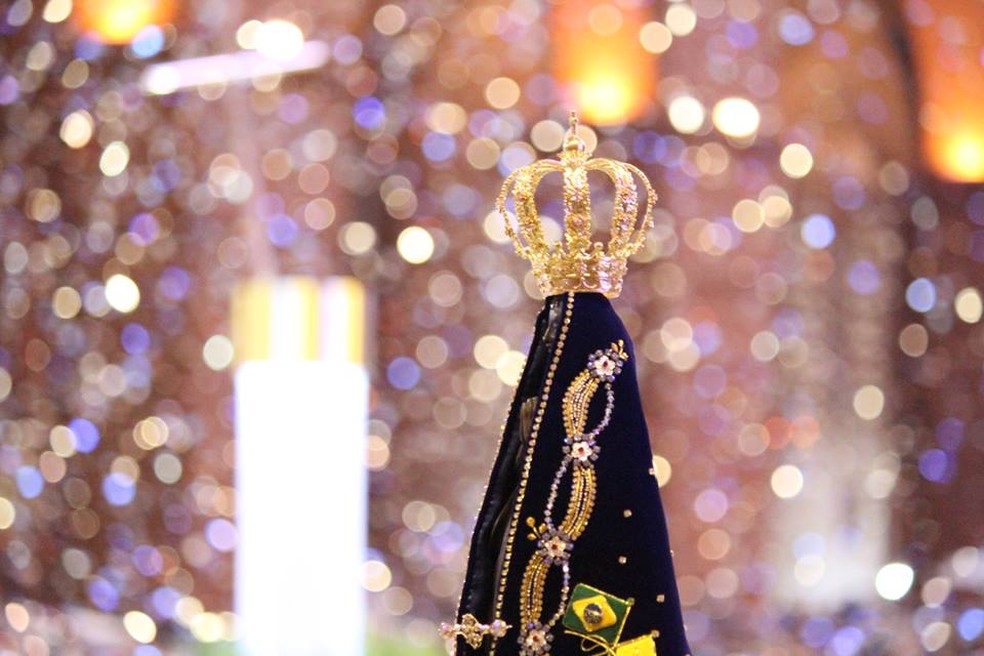 Nossa Senhora Aparecida — Foto: Carlos Santos/ G1