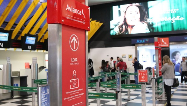 Segundo informações da Infraero, 12 chegadas previstas para o Aeroporto de Congonhas foram canceladas (Foto: Rovena Rosa/Agência Brasil)