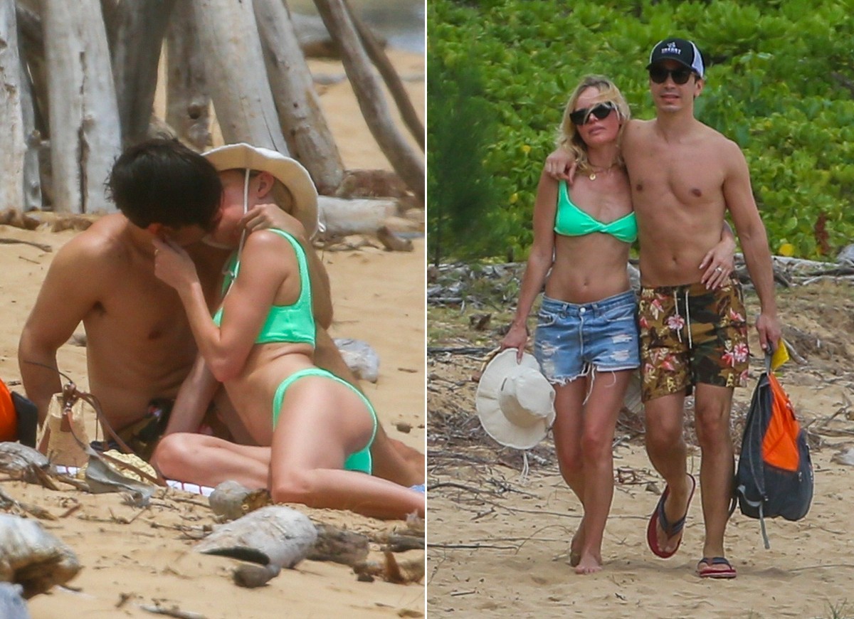  Kate Bosworth e Justin Long  (Foto:  The Grosby Group)