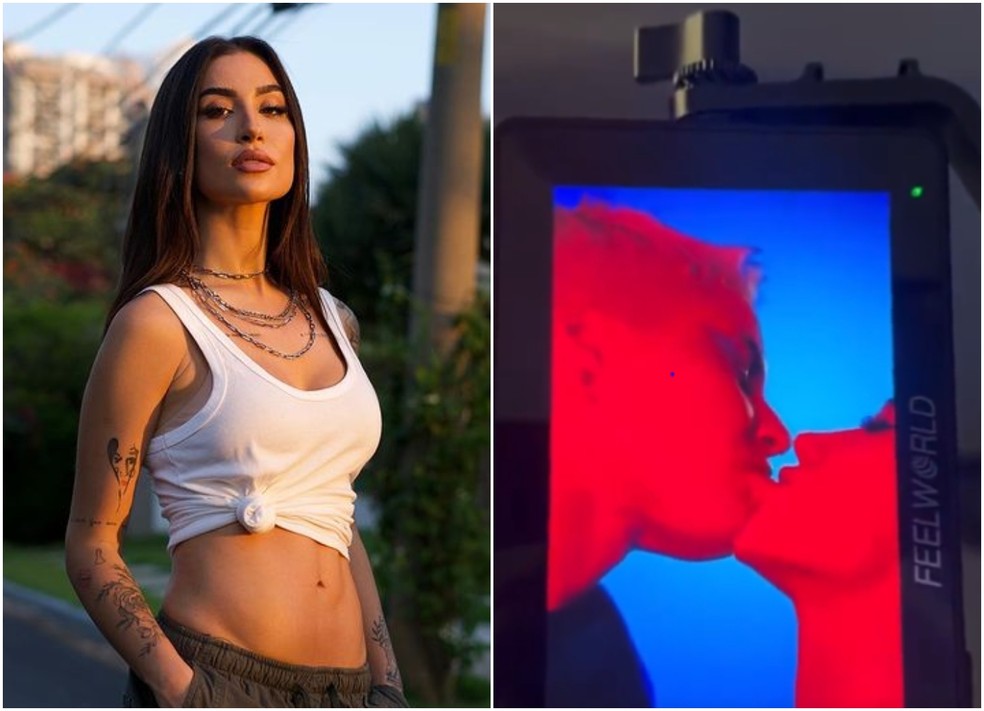 Bianca Andrade e Sam Porto &mdash; Foto: Instagram