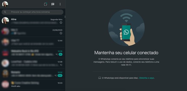 Modo escuro no WhatsApp Web: como deixar o fundo preto no PC | Redes  sociais | TechTudo