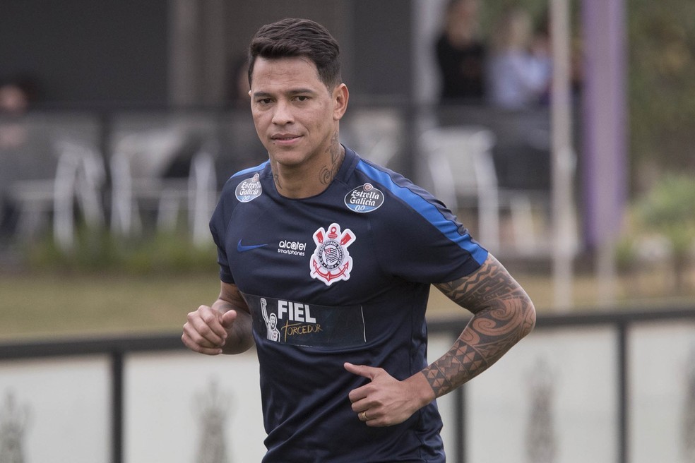 Giovanni Augusto vai defender o Vasco (Foto: Daniel Augusto Jr/Ag.Corinthians)