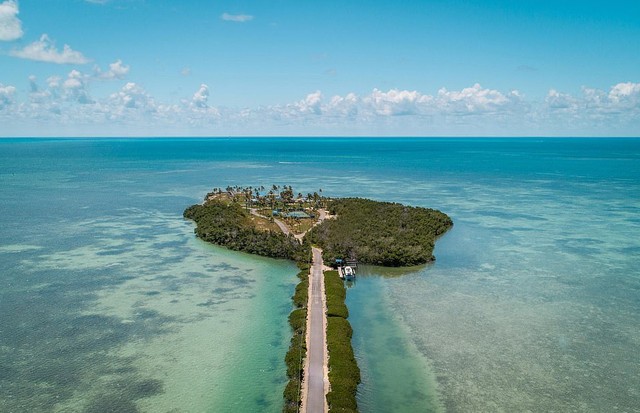 #4 Por apenas US $ 13 milhões, um comprador sortudo poderia aproveitar a ilha de 16 acres (Foto: Reprodução/ realtor.com/news/)