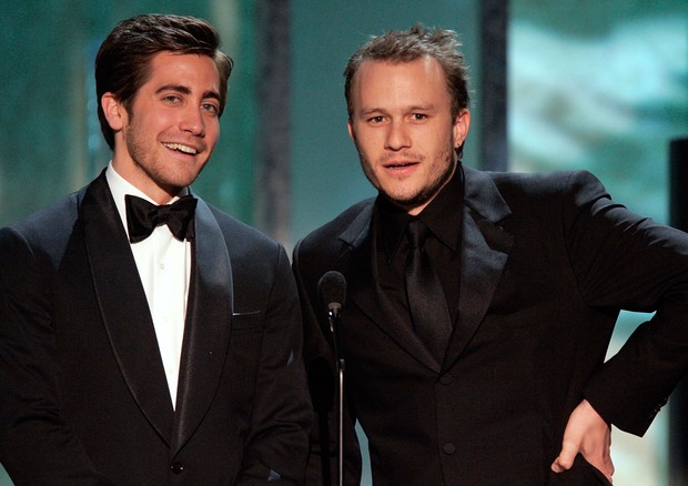 Jake Gyllenhaal e Heath Ledger (Foto: Getty Image )