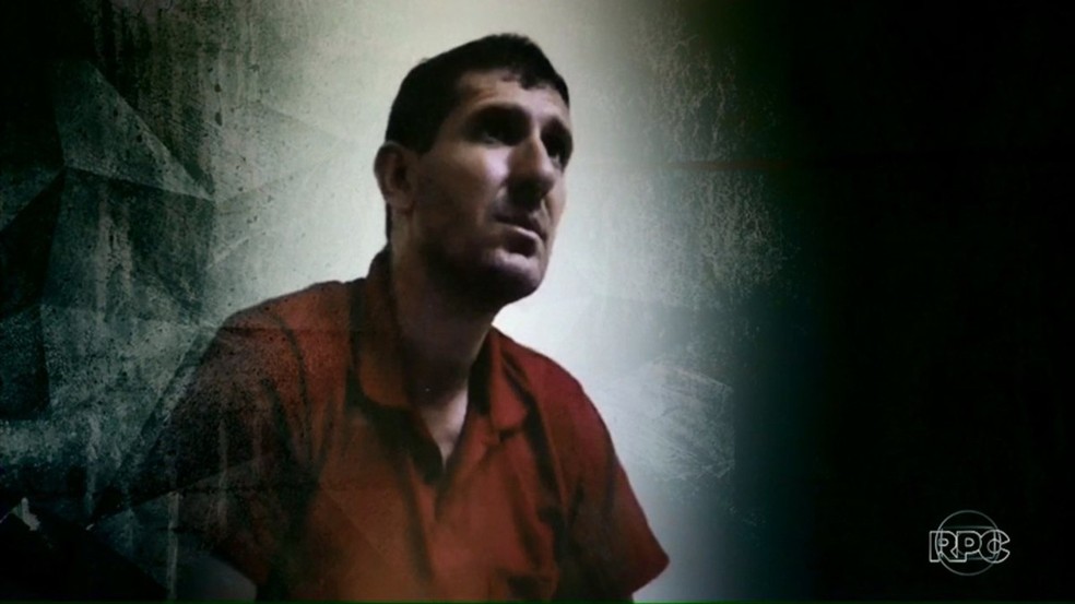 Marcelo Bonfim Ledo foi morto em Londrina — Foto: Fantástico/Reprodução