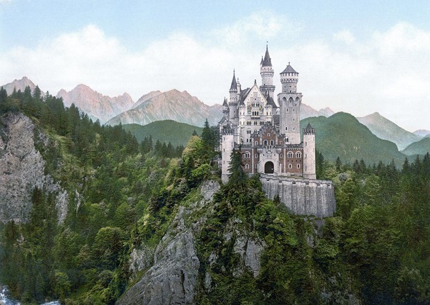 Castelos incríveis para morar (Foto: wikimedia / photoglob AG)