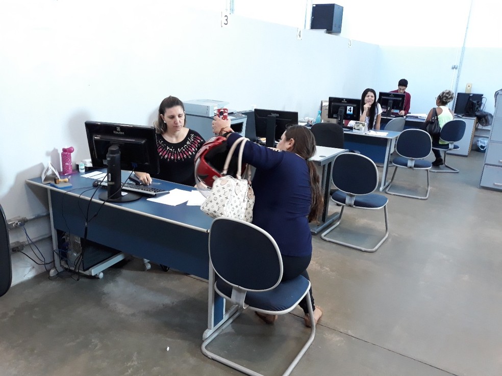 O Centro de Atendimento ao Trabalhador (CEAT) de Araraquara  (Foto: ACidadeON/Araraquara)