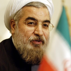 Hassan Rohani, o novo presidente do Irã (Foto: Getty Images)