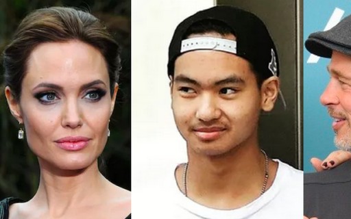 Filho mais velho de Angeline Jolie faz rara aparição ao lado da atriz, Zappeando Celebs