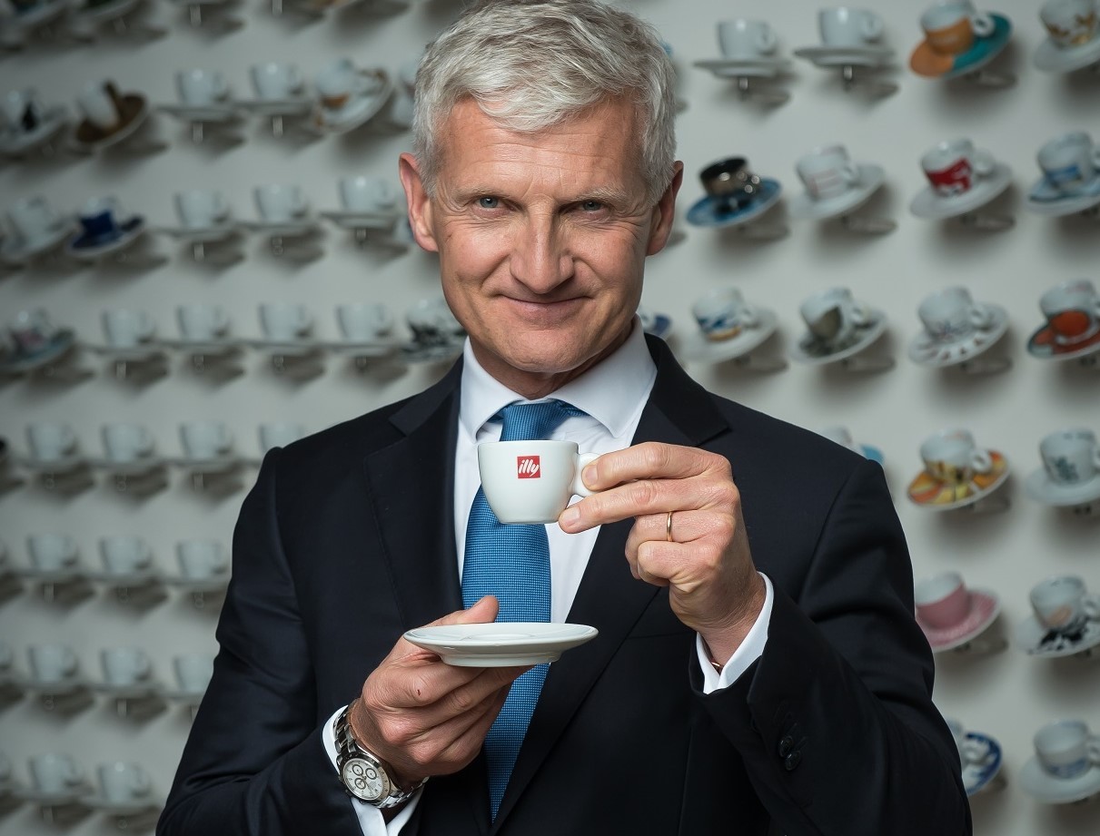 Andrea Illy, presidente da Illycaffè, empresa italiana considerada grife no ramo do cafpe (Foto: Divulgação)