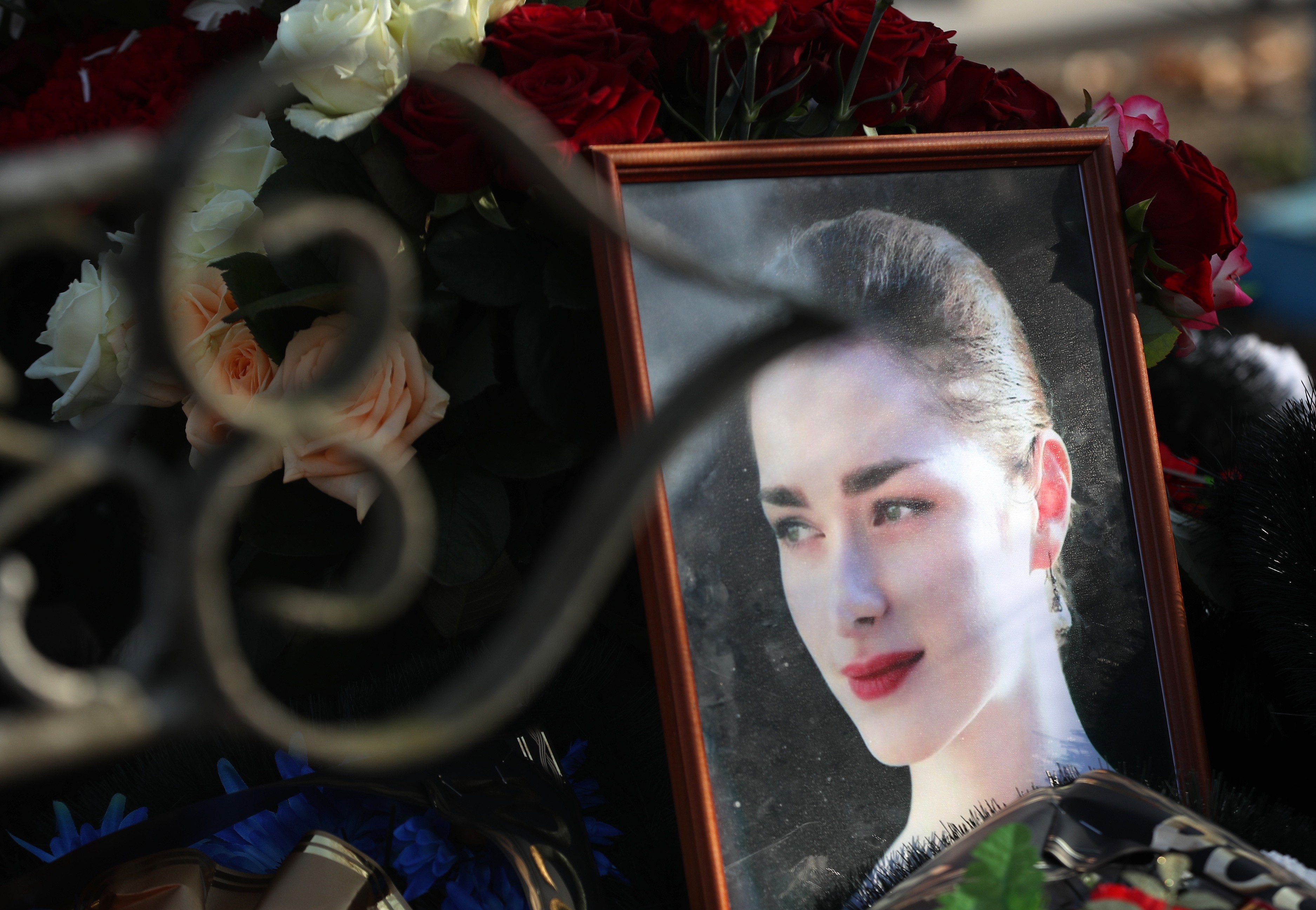 Funeral de Anastasia Yeschenko (Foto: getty)