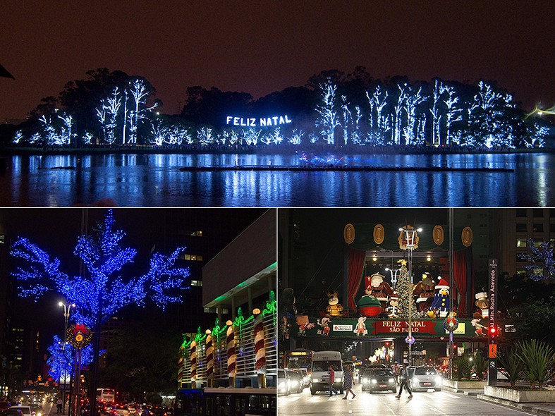 No clima de Natal: as decorações das principais capitais do mundo - Marie  Claire | Galerias de Fotos