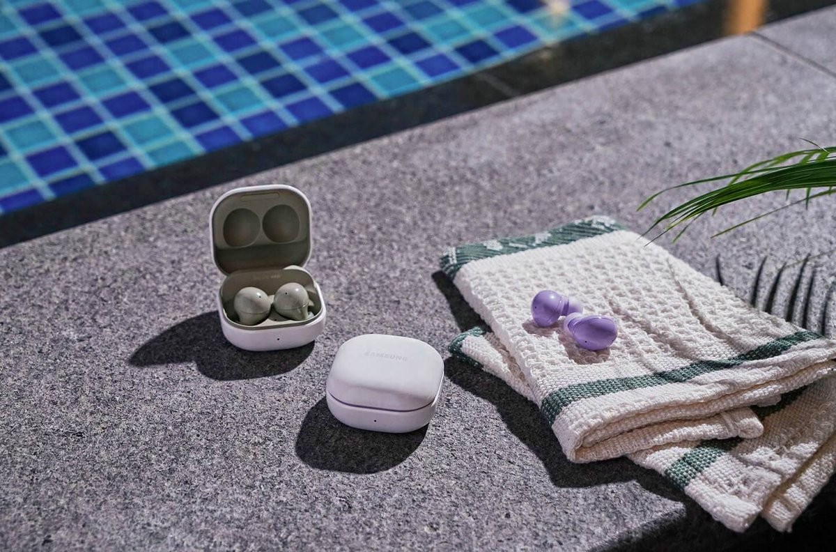 Samsung trabalha em Galaxy Buds para mergulho, indica patente