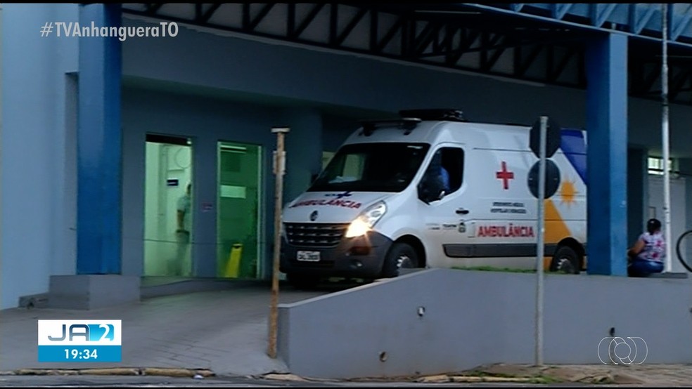 UTIs dos hospitais do Tocantins estão com ocupação perto dos 90% — Foto: Reprodução/TV Anhanguera