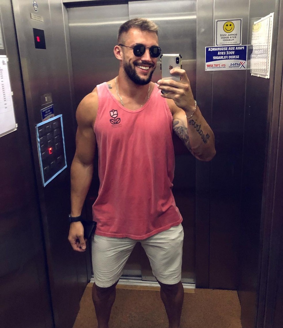 BBB21: Arthur — Foto: Reprodução/Instagram