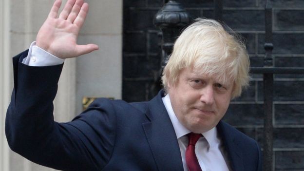 Boris Johnson é o mais cotado para suceder May (Foto: AFP via BBC)