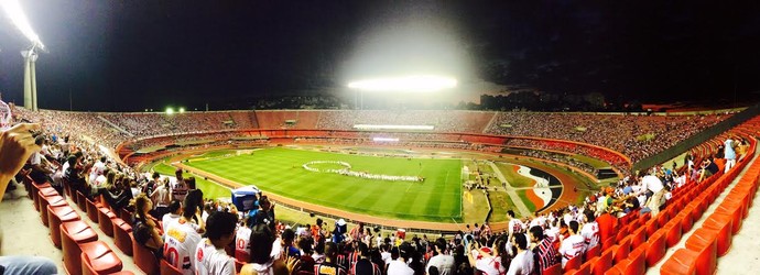 Estádio do Morumbi, em São Paulo (Foto: Murilo Borges)