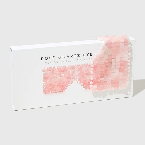 Máscara de quartzo rosa, Océane (Foto: Reprodução/ Amazon)