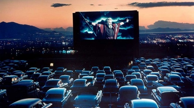 Cinema Drive-In (Foto: Reprodução)