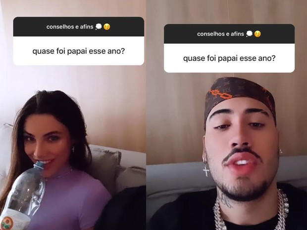 Kevinho e Gabriela Versiani (Foto: Reprodução/Instagram)