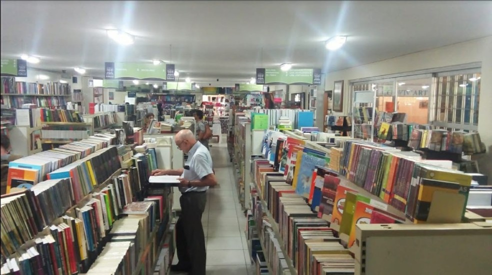 Livraria da UFRN — Foto: Maps/Reprodução