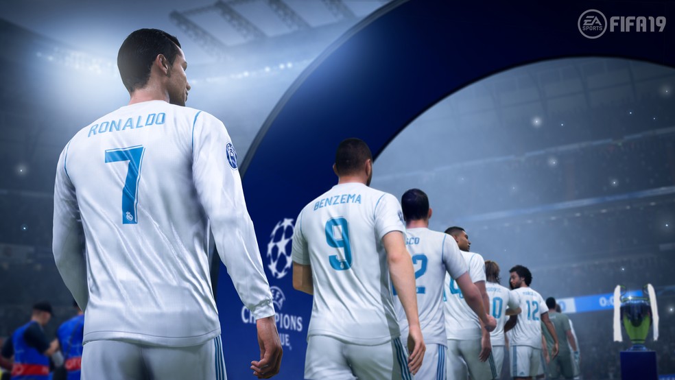 FIFA 19 aposta em um novo sistema de toques e roubada de bolas (Foto: Divulgação)