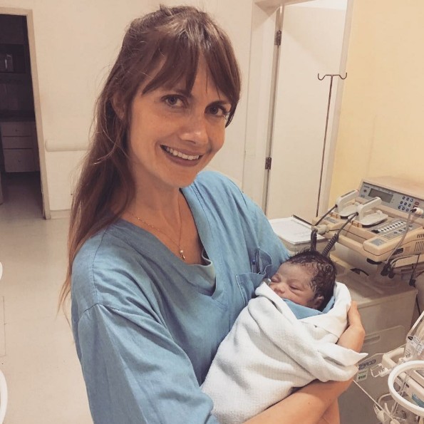 Ana Claudia Michels comemora primeiro parto (Foto: Reprodução/ Instagram)