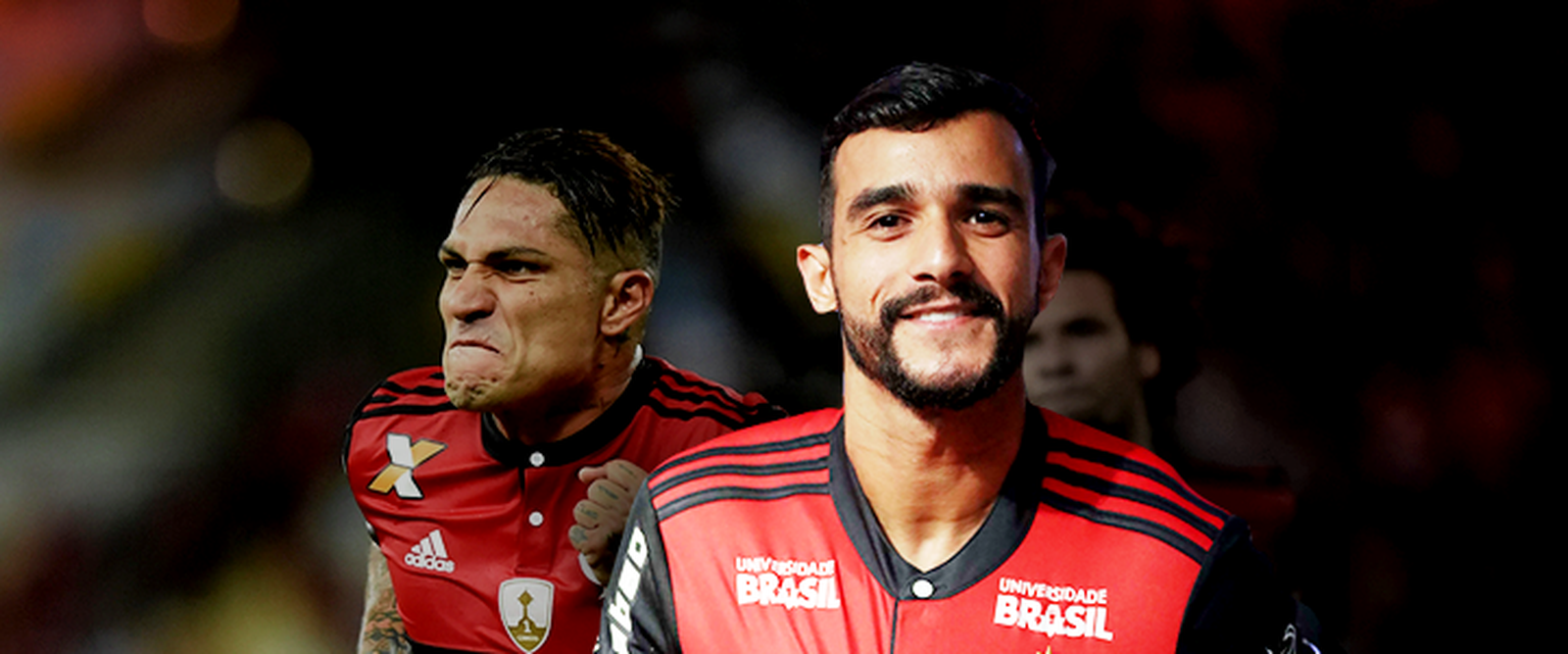 Dourado comenta parceria e disputa com Guerrero