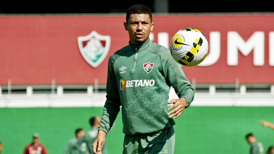 André (foto) e Yago Felipe seguirão no Fluminense -