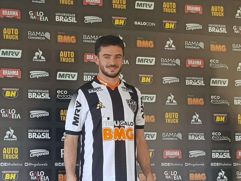 Lucas Hernández, lateral uruguaio contratado pelo Atlético-MG — Foto: Rafael Araújo