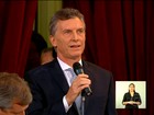 Macri toma posse e propõe governo de união nacional na Argentina
