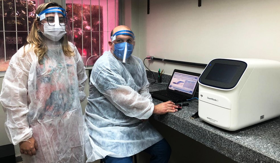 Segundo laboratório da UFPB vai ampliar testagem do coronavírus diária de 46 para 92 na instituição — Foto: Divulgação/UFPB