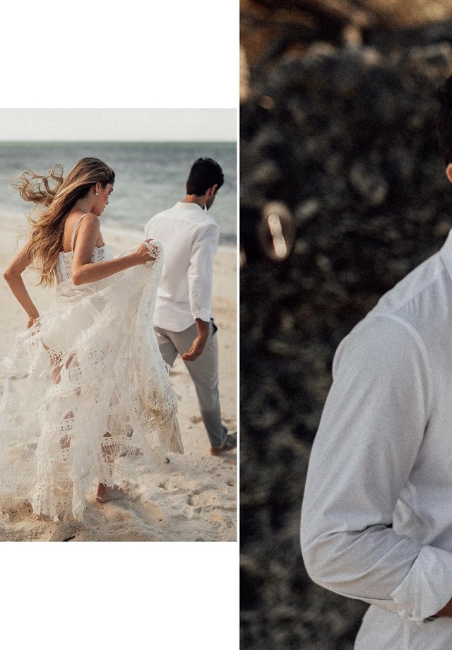 Bárbara Evans e Gustavo Theodoro se casam em Zanzibar (Foto: Reprodução/Instagram)