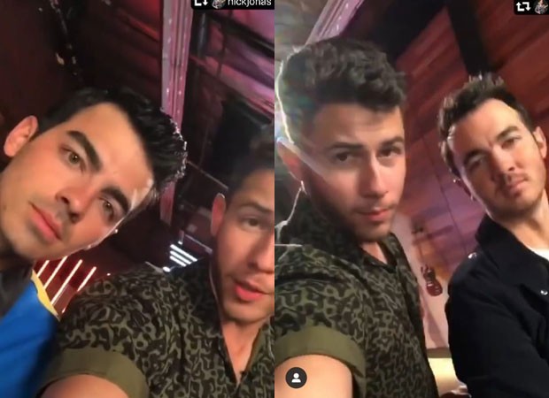 Jonas Brothers (Foto: Reprodução/Instagram)