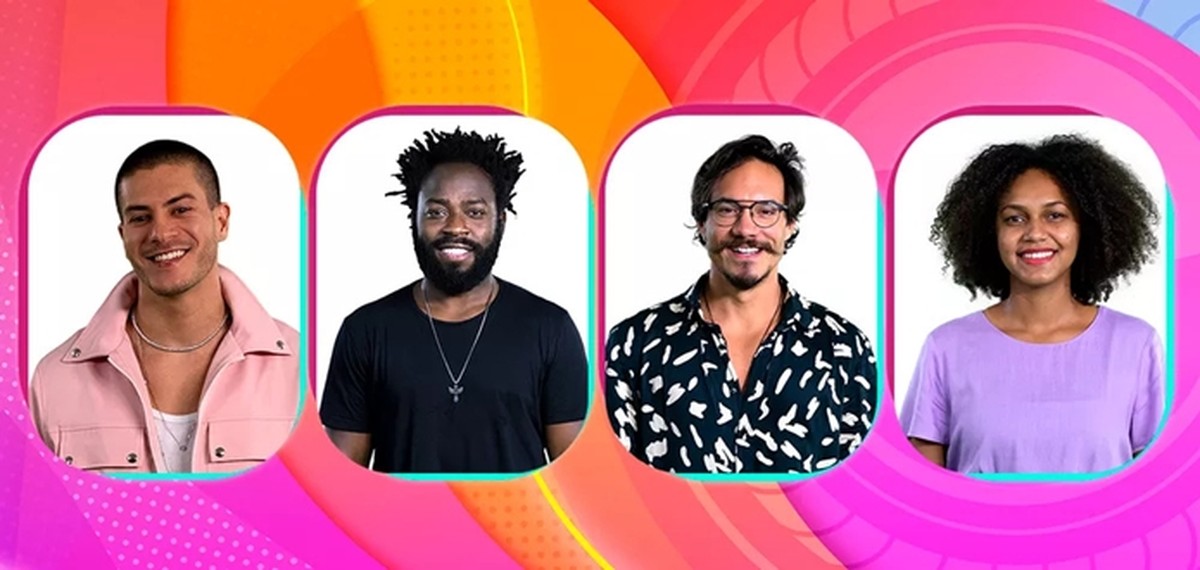 BBB 22: como votar em Arthur Aguiar, Douglas Silva, Eliezer ou Jessilane