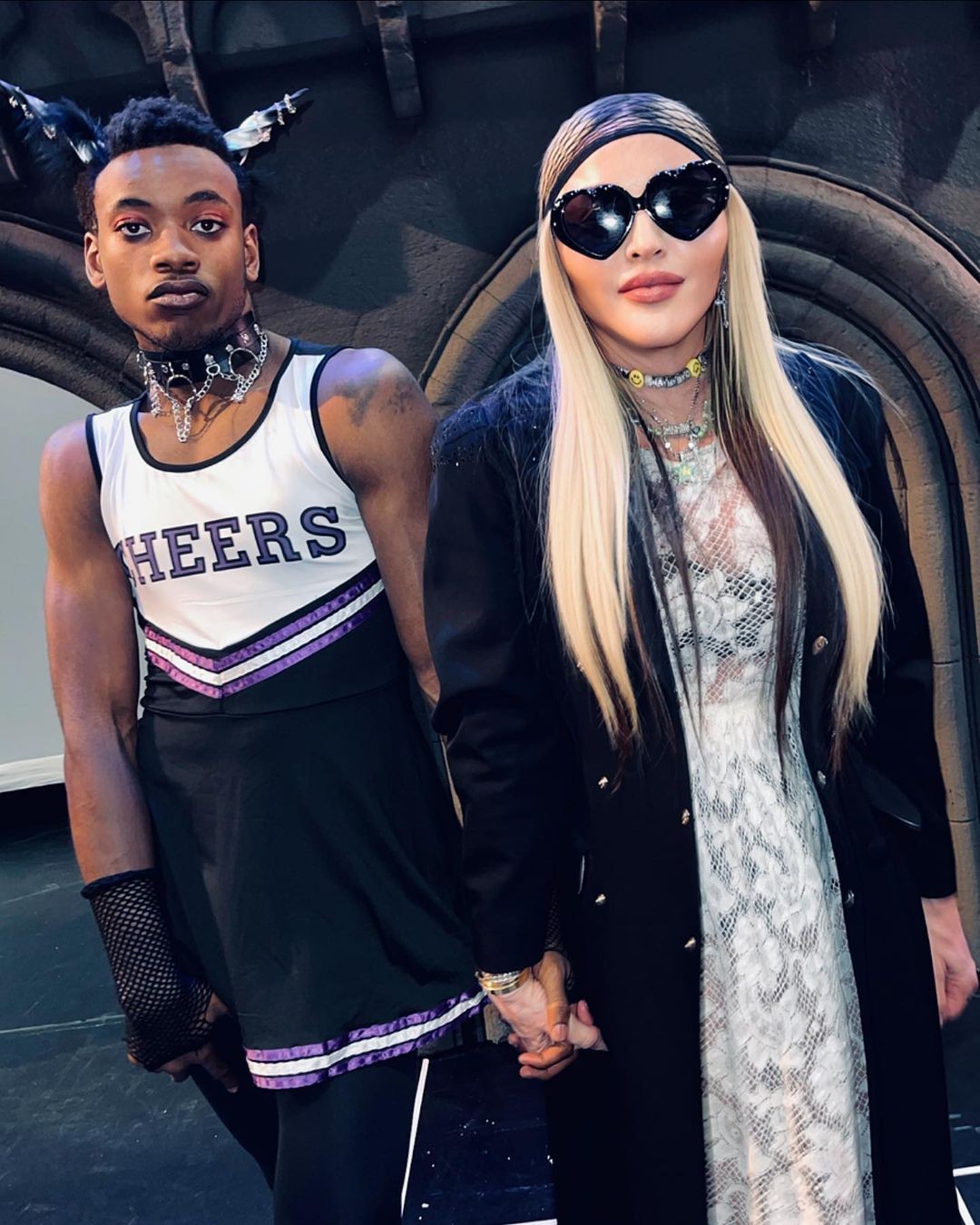 David Banda e Madonna (Foto: Reprodução / Instagram)