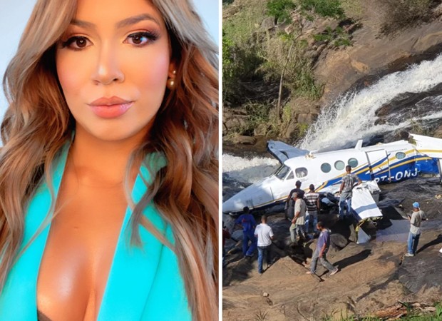 Marília Mendonça estava em avião que caiu em Minas Gerais (Foto: Reprodução/Twitter)