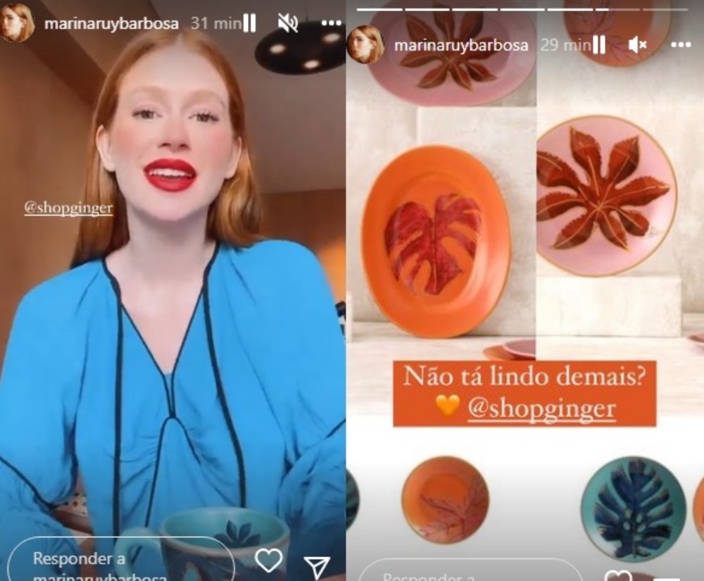 Marina Ruy Barbosa anuncia novidade (Foto: Reprodução/Instagram)