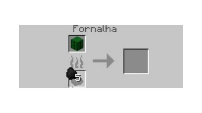 Minecraft: esquente o cacto na fornalha conforme o diagrama (Foto: Reprodução / Thomas Schulze)