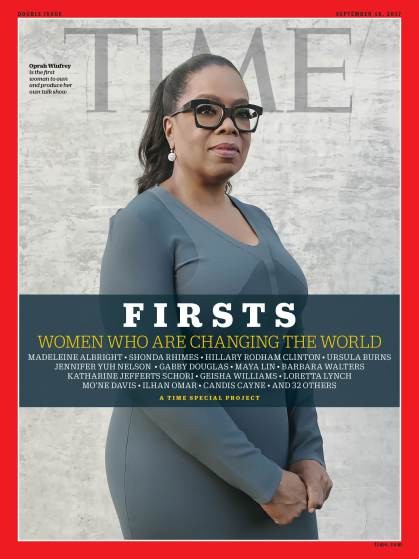 Oprah Winfrey (Foto: Reprodução/Time Magazine)
