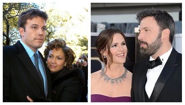 Ben Affleck foi noivo de Jennifer Lopez entre 2002 e 2004 e foi casado com Jennifer Garner entre 2005 e 2015 (Foto: Getty Images)