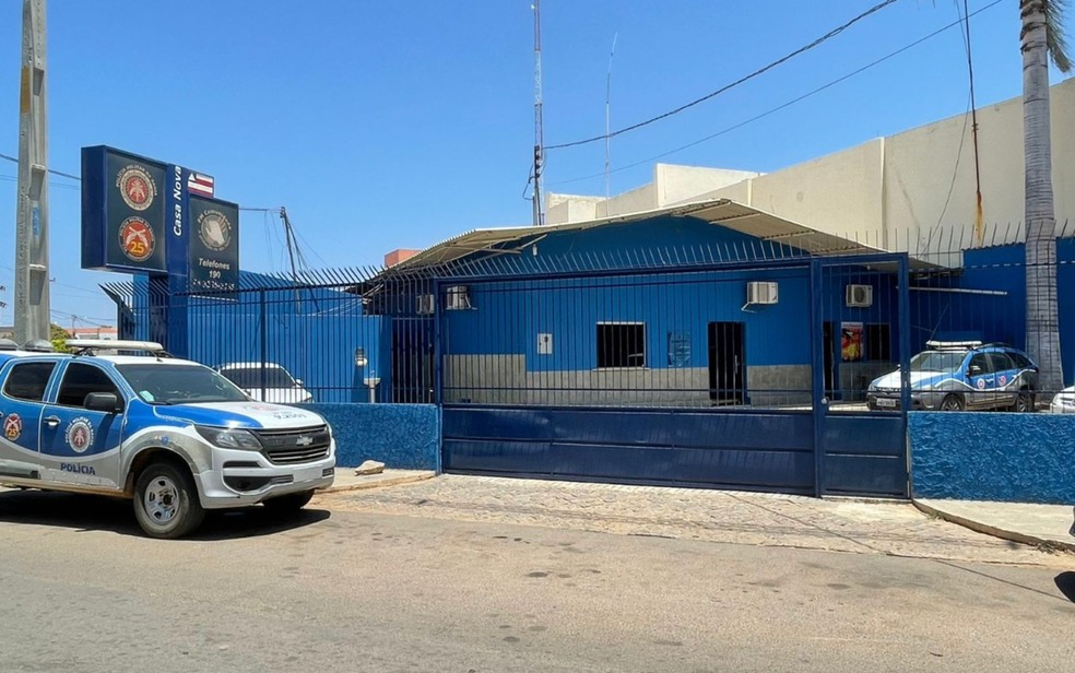 Foragido de presídio no PA é preso na BA; homem fingia ser evangélico e pregava dentro de igreja — Foto: Divulgação/SSP-BA