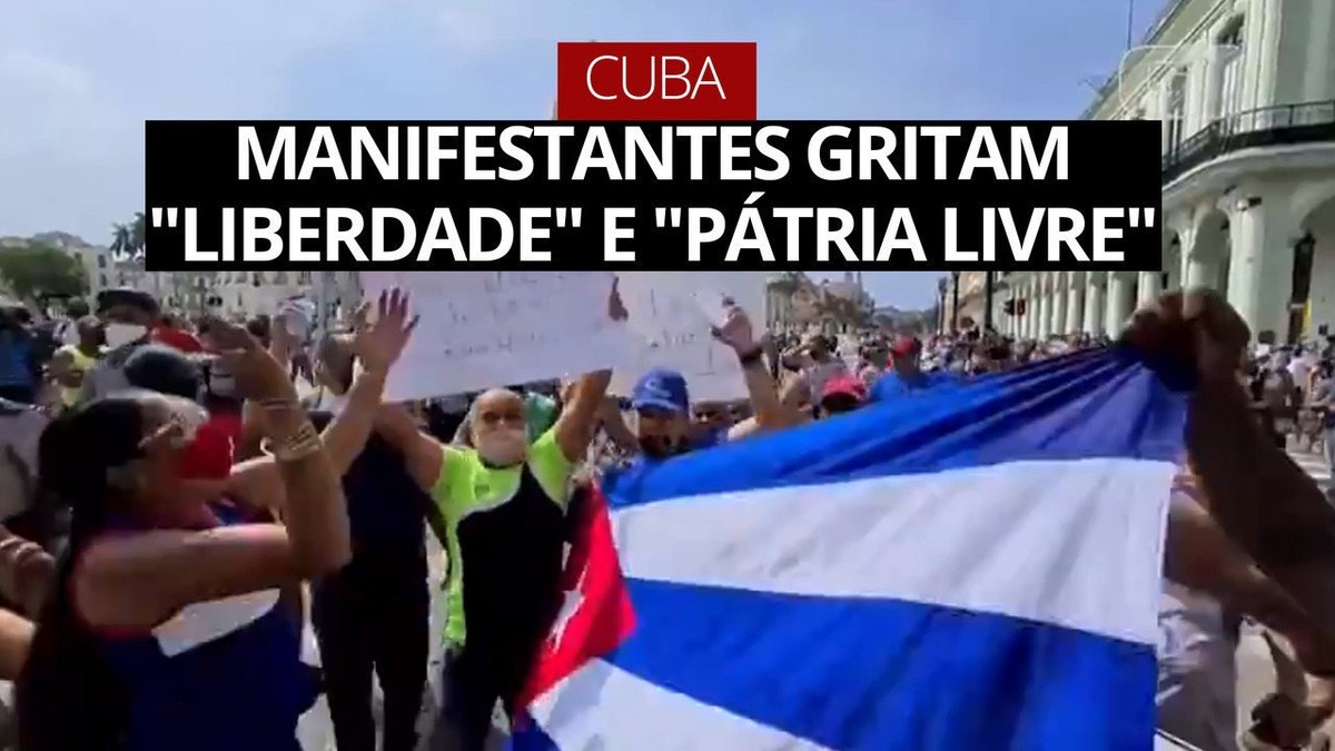 Cuba Tem Protestos Contra O Governo Em Meio A Grave Crise E Piora Da ...