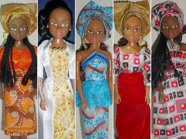O preço das bonecas começa em US$ 5 (Foto: Queens of Africa/Divulgação)