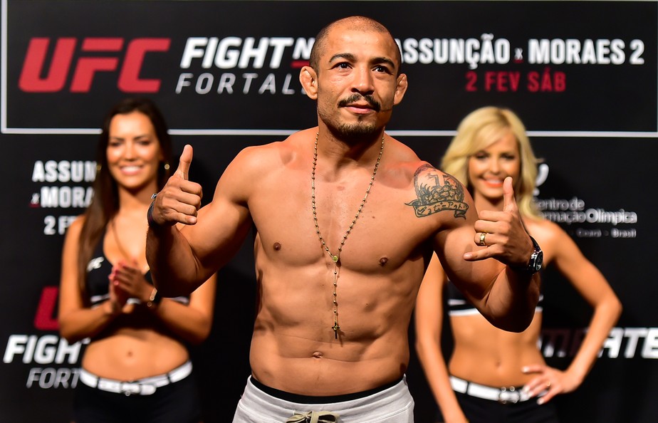 Aldo Ã© ovacionado em pesagem do UFC Fortaleza, e Renato Moicano escuta gritos de 